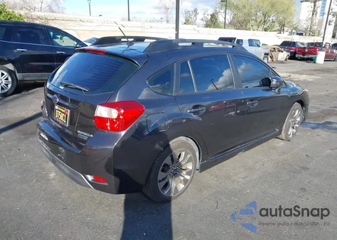 2016 Subaru Impreza 2.0I Sport Premium z USA, uszkodzony, nr VIN JF1GPAP64G8219698